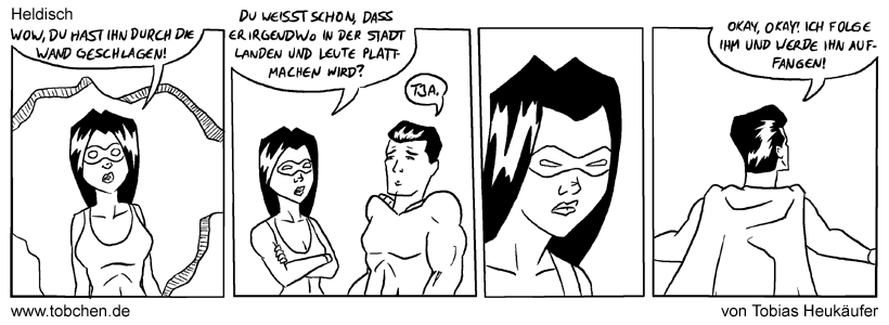 Heldisch Comicstrip #199