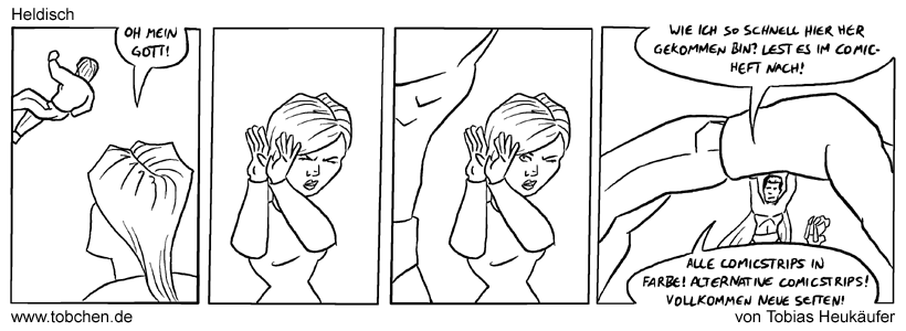 Heldisch Comicstrip #200