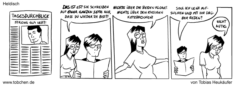 Heldisch Comicstrip #201