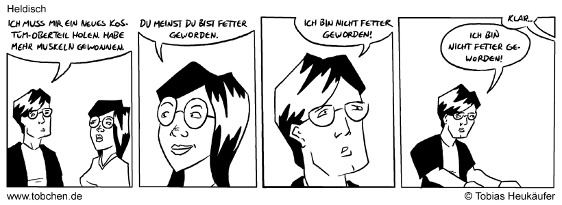 Heldisch Comicstrip #204