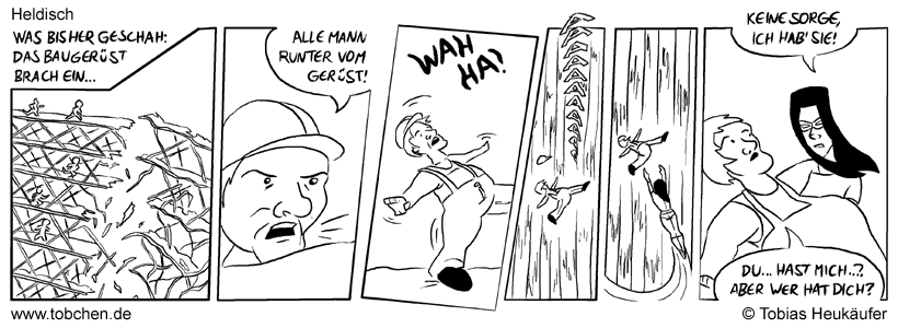 Heldisch Comicstrip #20