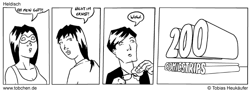 Heldisch Comicstrip #205