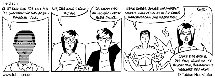 Heldisch Comicstrip #206
