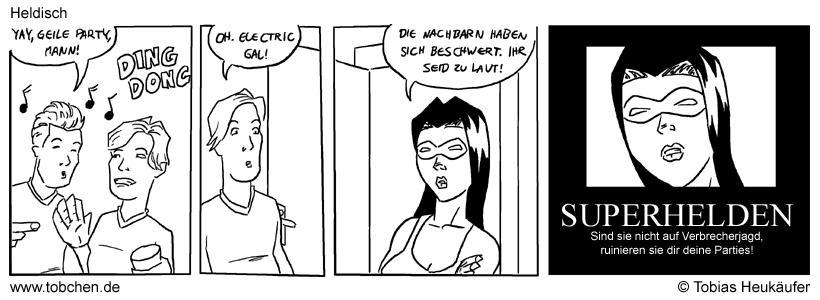Heldisch Comicstrip #207
