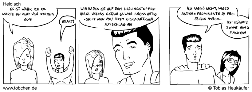 Heldisch Comicstrip #208