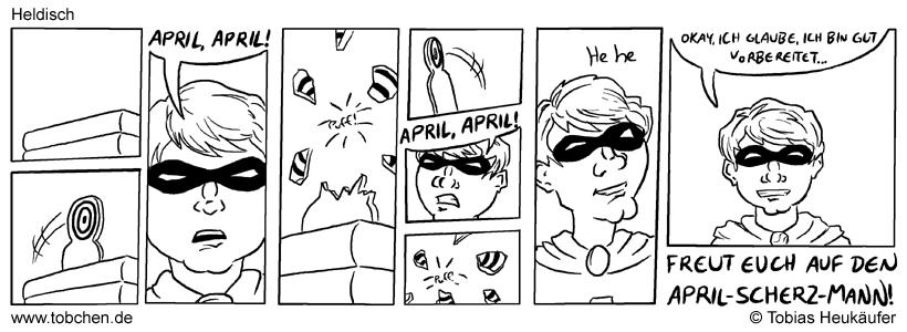 Heldisch Comicstrip #209