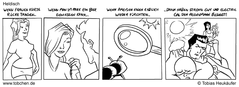 Heldisch Comicstrip #212