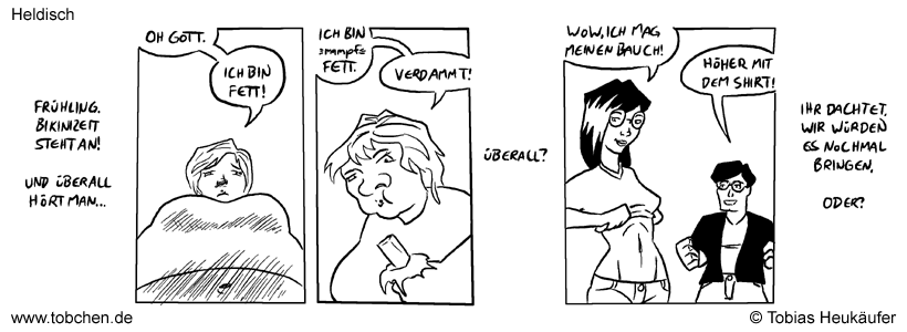 Heldisch Comicstrip #213