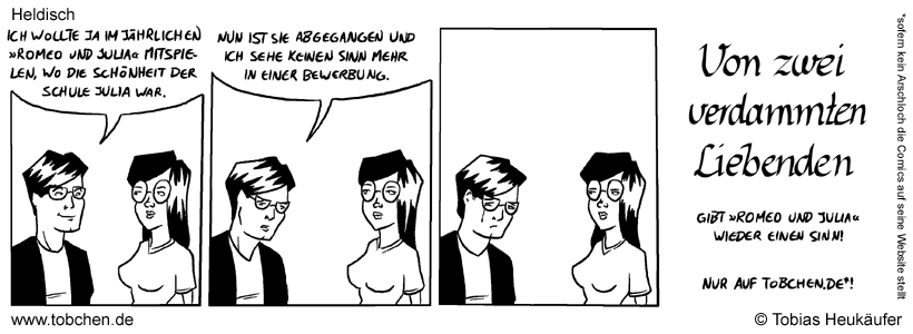 Heldisch Comicstrip #214