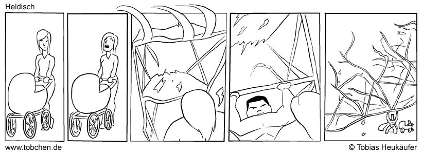 Heldisch Comicstrip #21