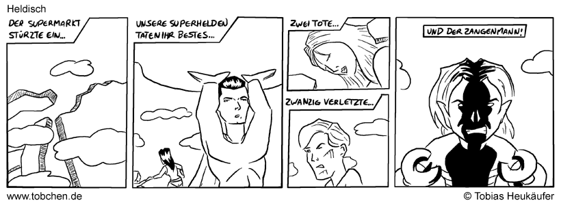 Heldisch Comicstrip #217
