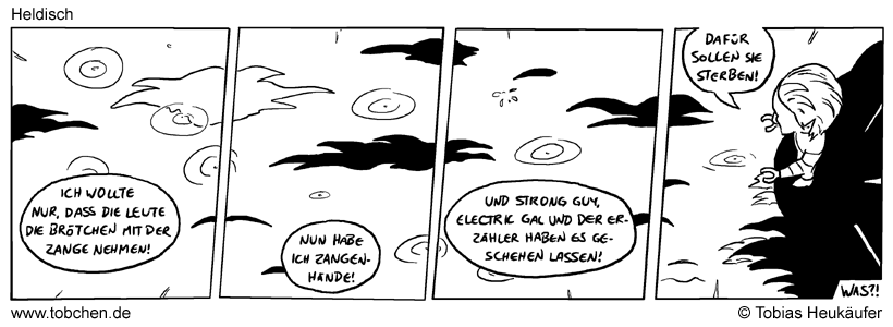 Heldisch Comicstrip #218