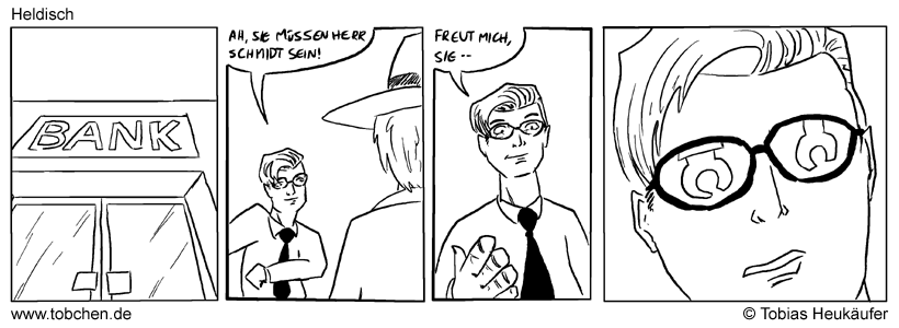 Heldisch Comicstrip #219