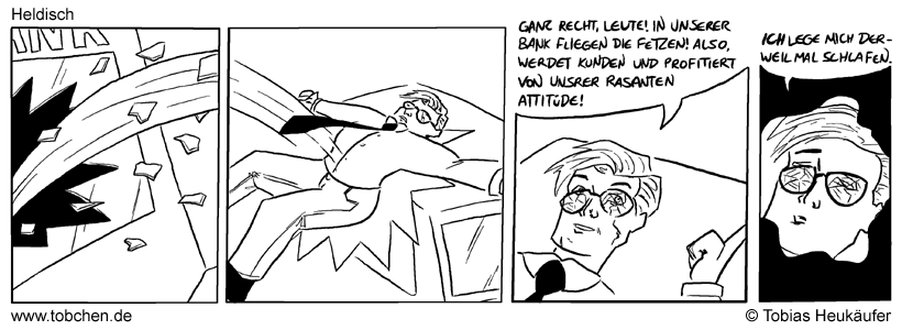 Heldisch Comicstrip #220