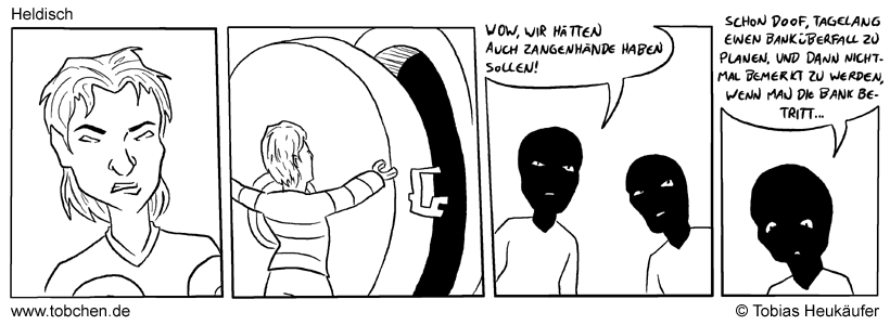 Heldisch Comicstrip #221