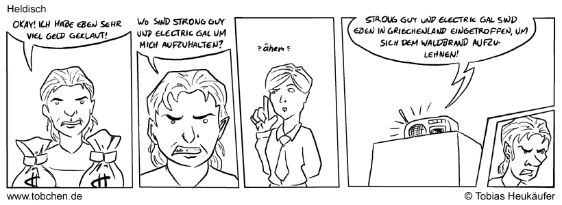 Heldisch Comicstrip #222