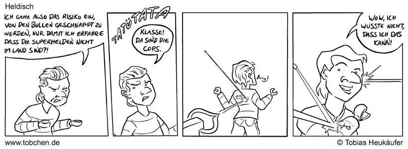 Heldisch Comicstrip #223