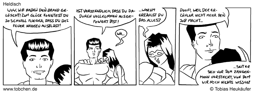 Heldisch Comicstrip #224