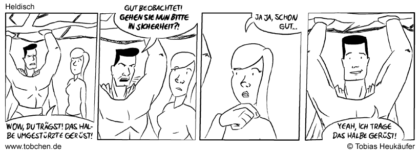 Heldisch Comicstrip #22