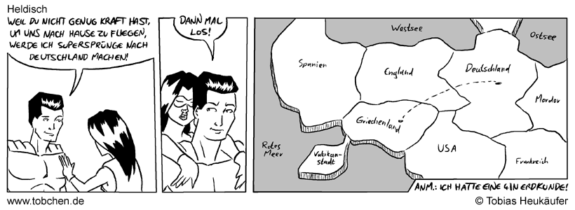 Heldisch Comicstrip #225