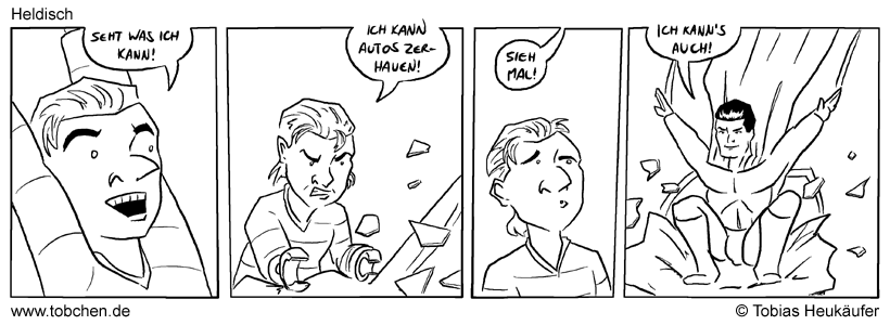 Heldisch Comicstrip #226