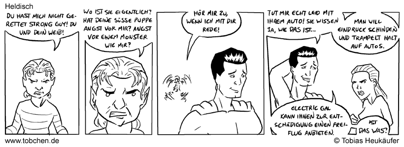Heldisch Comicstrip #227
