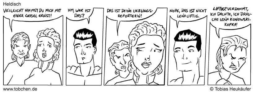 Heldisch Comicstrip #228