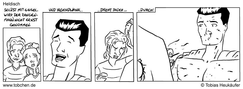 Heldisch Comicstrip #229