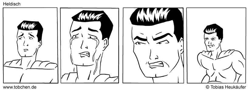 Heldisch Comicstrip #230