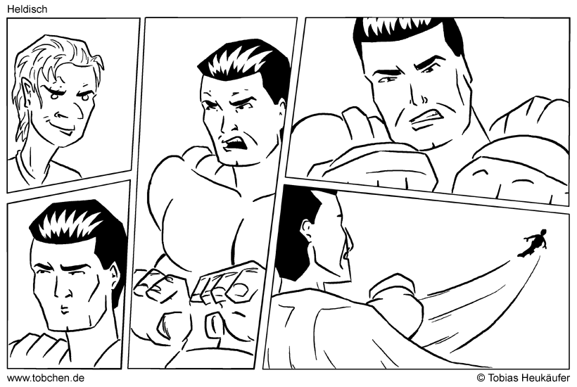 Heldisch Comicstrip #231
