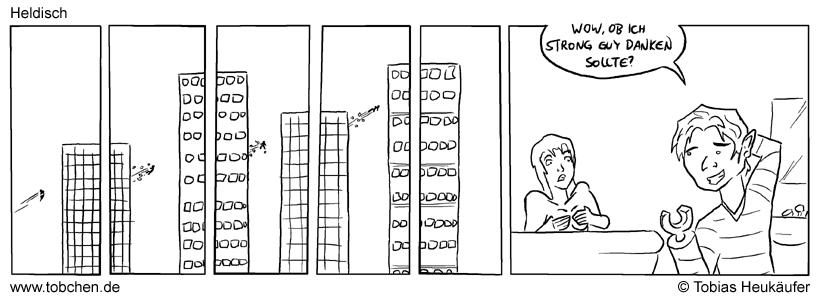 Heldisch Comicstrip #232