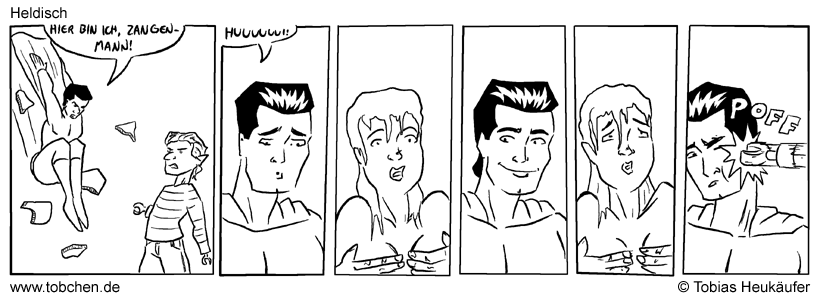 Heldisch Comicstrip #233