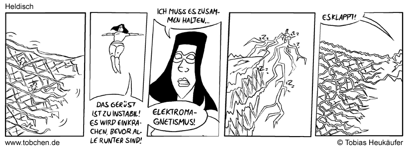Heldisch Comicstrip #23