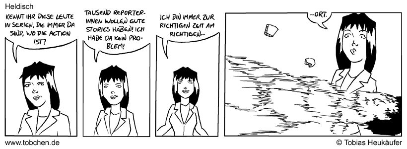 Heldisch Comicstrip #235