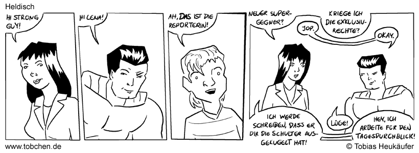 Heldisch Comicstrip #236
