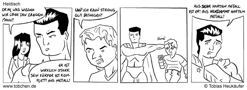 Heldisch Comicstrip #237