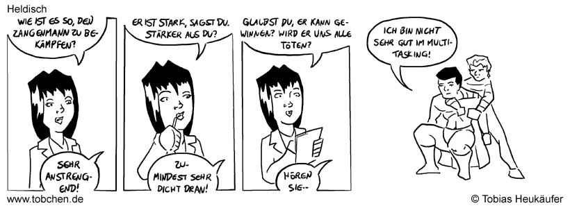 Heldisch Comicstrip #238