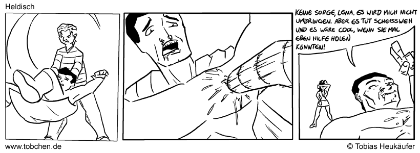 Heldisch Comicstrip #239