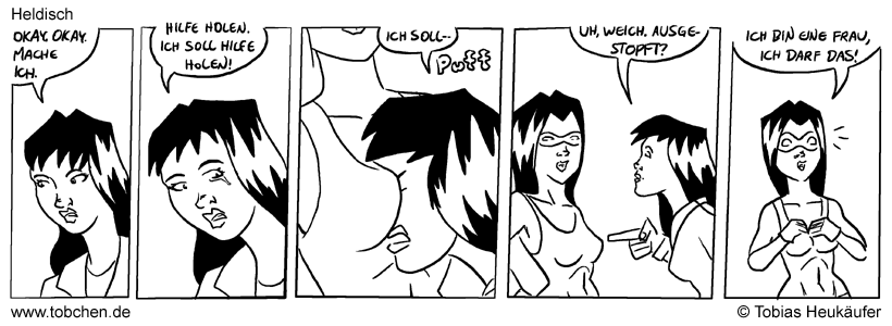 Heldisch Comicstrip #240