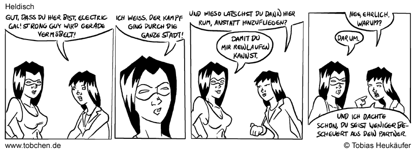 Heldisch Comicstrip #241
