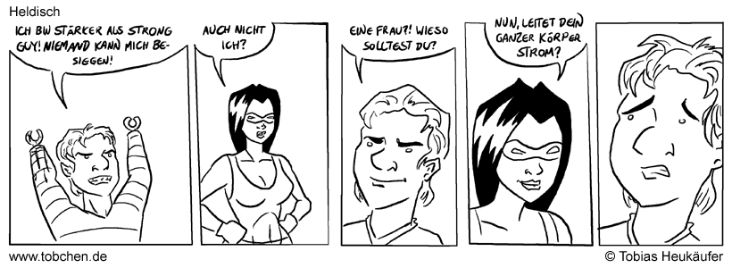 Heldisch Comicstrip #242