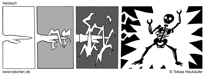 Heldisch Comicstrip #243