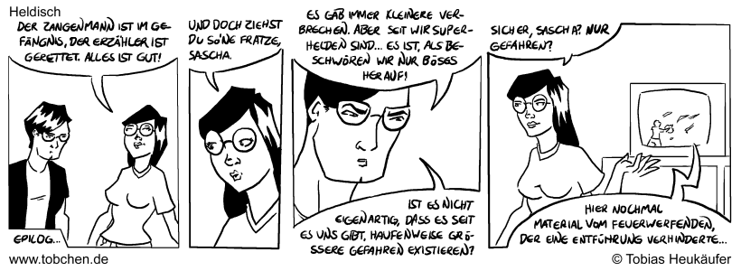 Heldisch Comicstrip #244