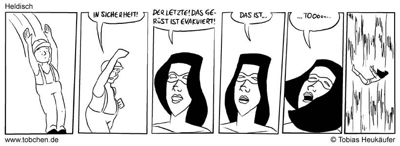 Heldisch Comicstrip #24