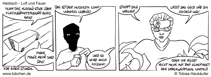 Heldisch Comicstrip #245