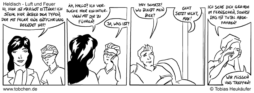 Heldisch Comicstrip #246