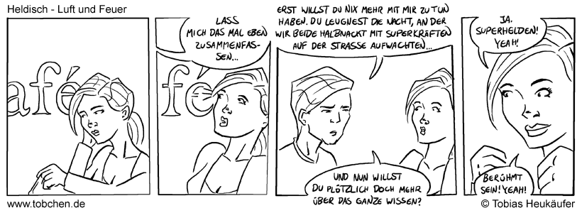 Heldisch Comicstrip #247