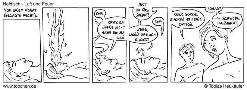 Heldisch Comicstrip #248