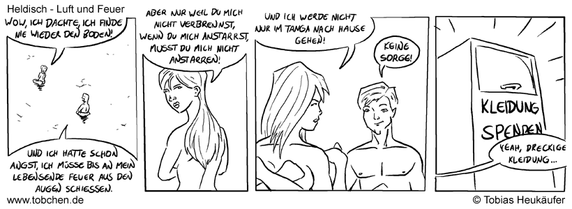 Heldisch Comicstrip #249