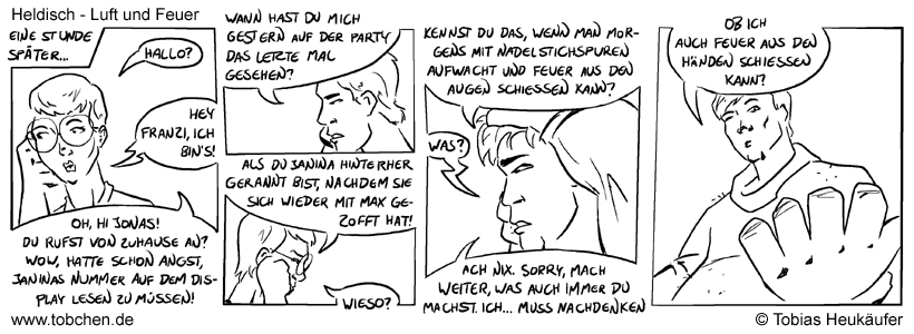 Heldisch Comicstrip #250